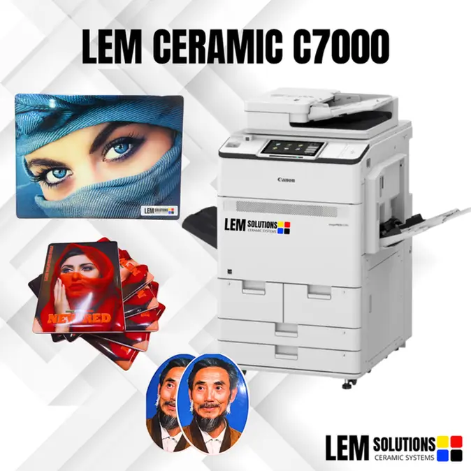 LEM C7000: stampante ceramica ricondizionata per risultati professionali